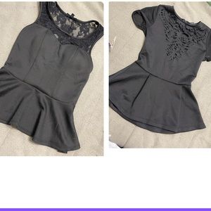 Black top size S